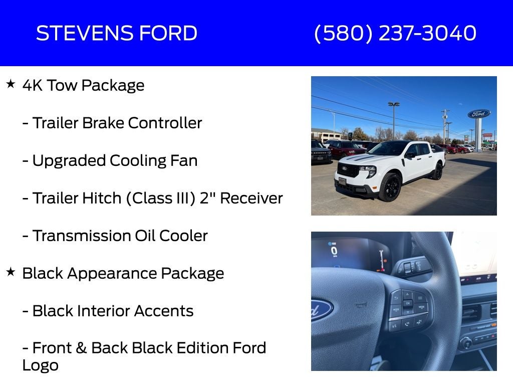 2025 Ford Maverick XLT