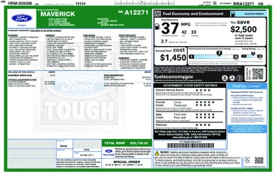 2024 Ford Maverick Lariat