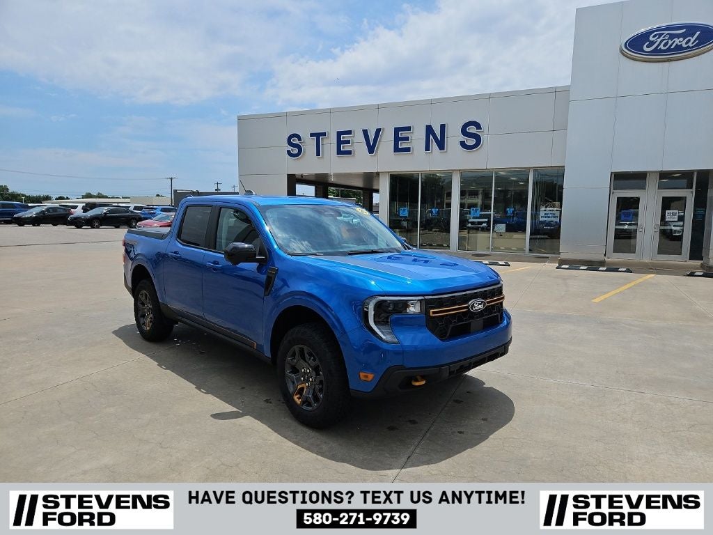 2025 Ford Maverick's photo