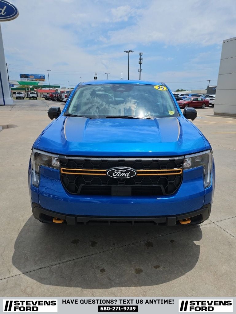 2025 Ford Maverick Tremor