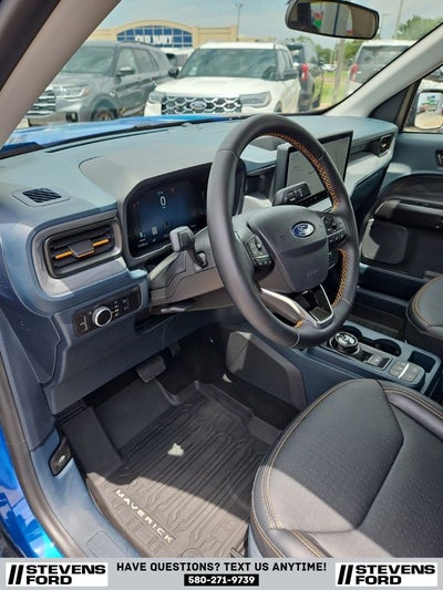 2025 Ford Maverick Tremor