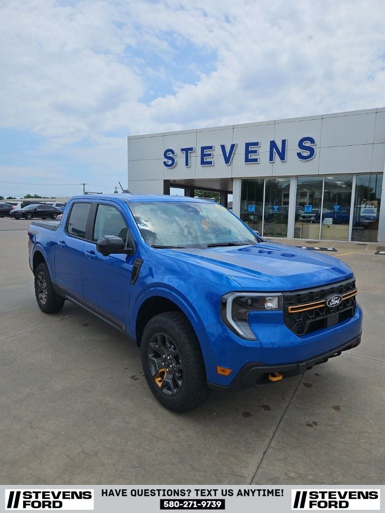2025 Ford Maverick Tremor
