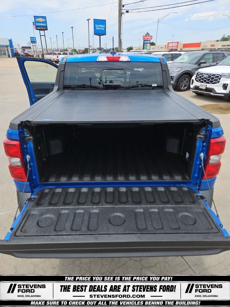 2025 Ford Maverick Tremor