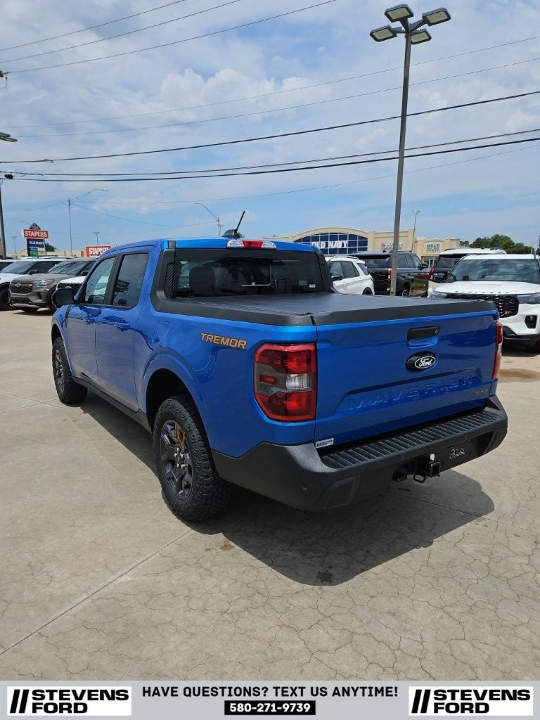 2025 Ford Maverick Tremor
