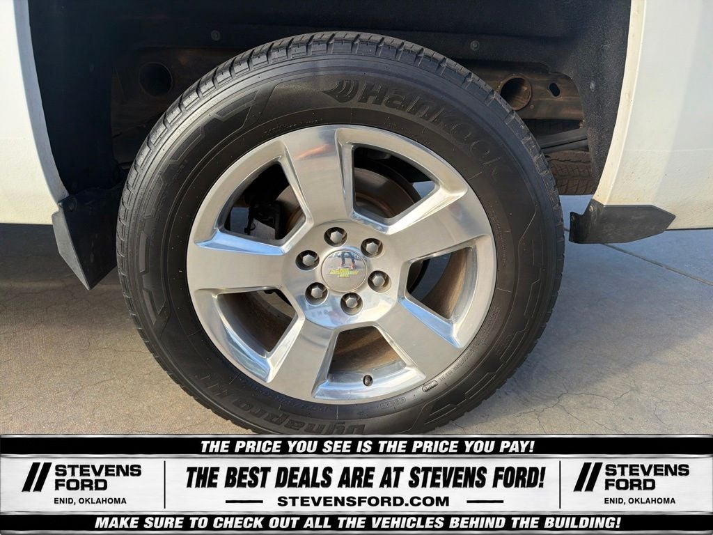 2014 Chevrolet Silverado 1500 LT LT1