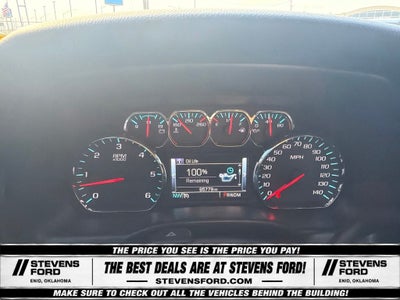 2014 Chevrolet Silverado 1500 LT LT1