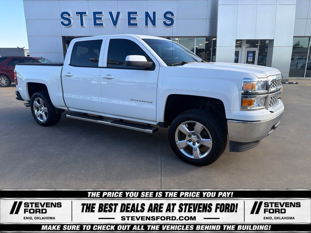 2014 Chevrolet Silverado 1500 LT LT1
