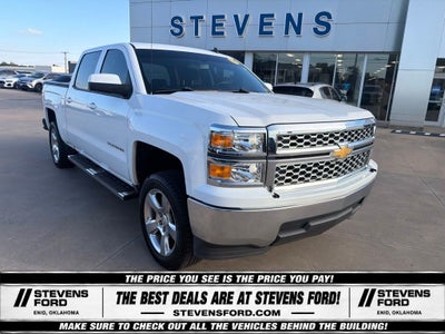 2014 Chevrolet Silverado 1500 LT LT1