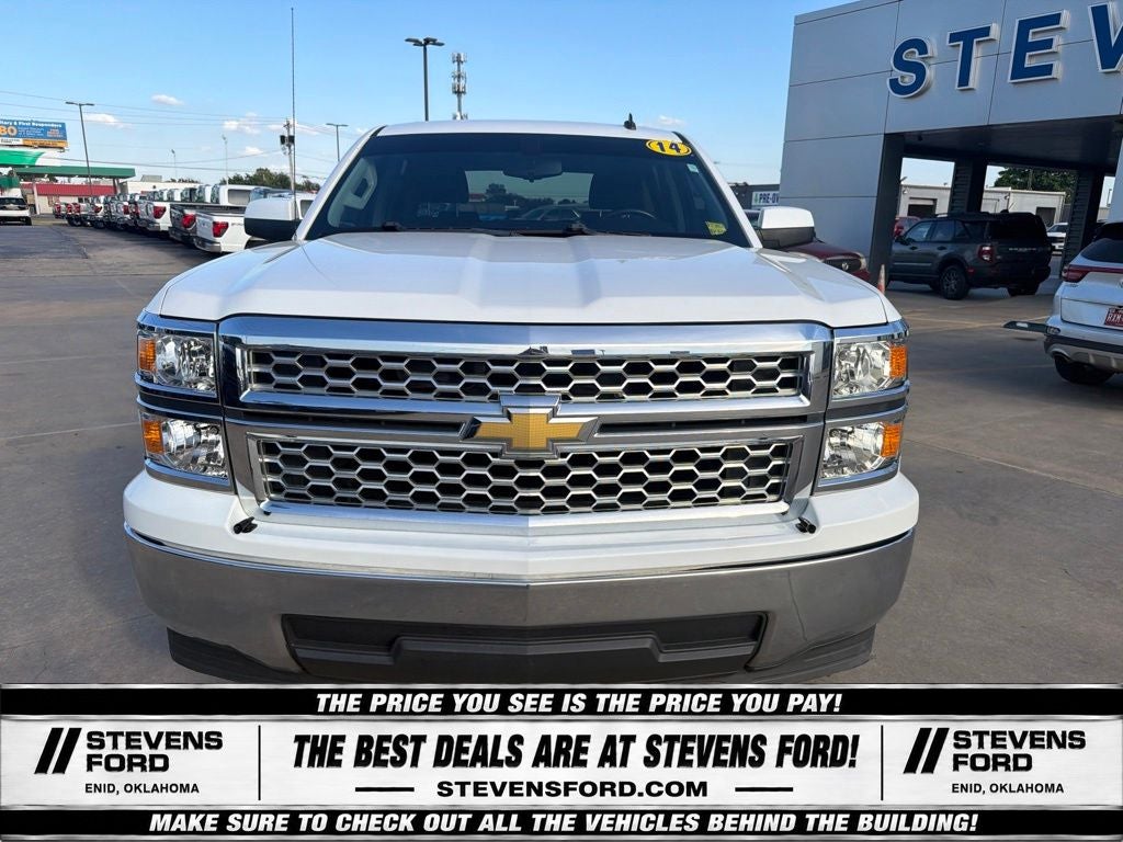 2014 Chevrolet Silverado 1500 LT LT1