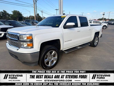 2014 Chevrolet Silverado 1500 LT LT1