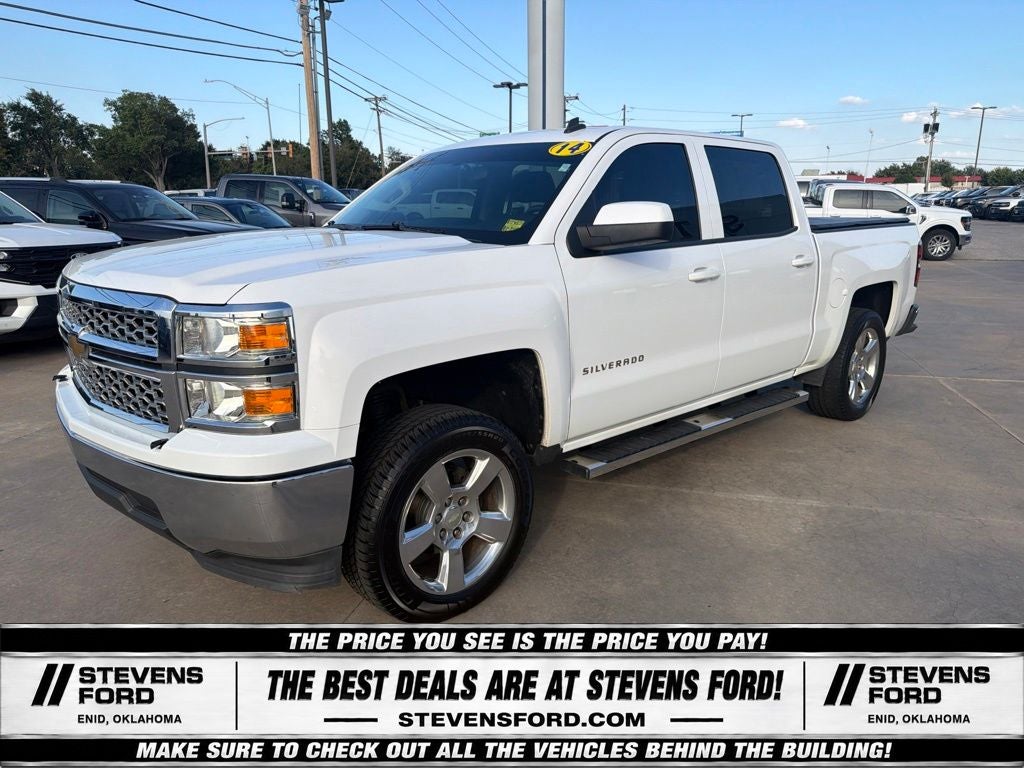 2014 Chevrolet Silverado 1500 LT LT1