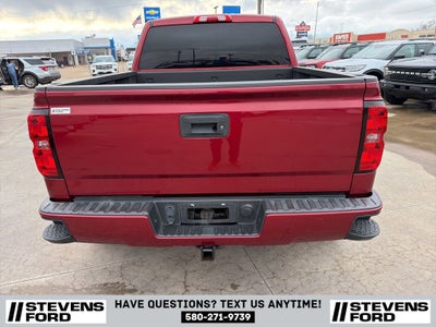 2018 Chevrolet Silverado 1500 LT LT2