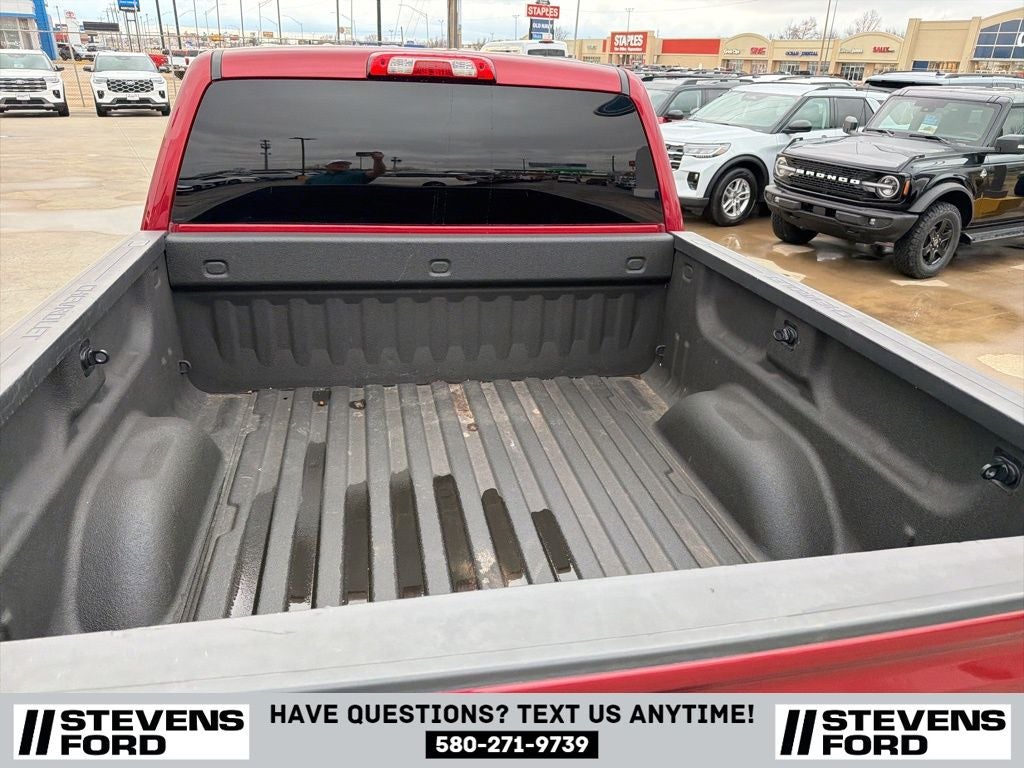 2018 Chevrolet Silverado 1500 LT LT2