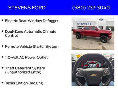 2018 Chevrolet Silverado 1500 LT LT2