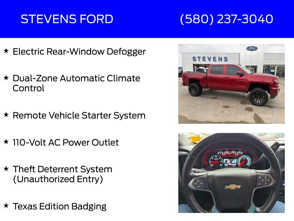 2018 Chevrolet Silverado 1500 LT LT2