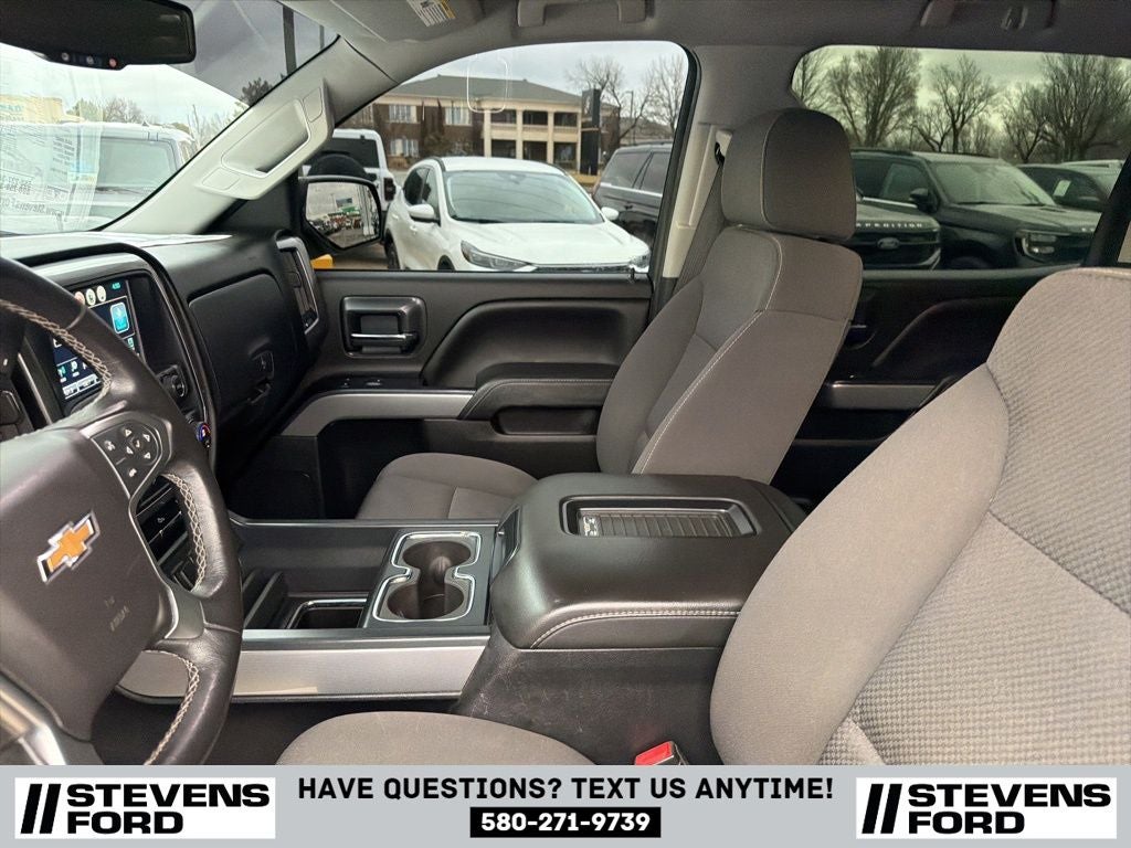 2018 Chevrolet Silverado 1500 LT LT2