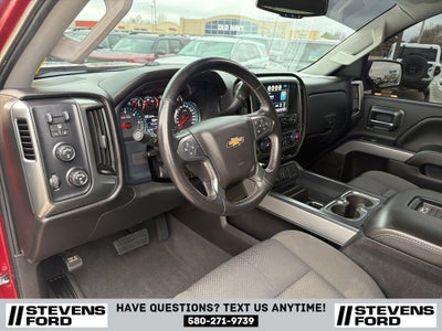 2018 Chevrolet Silverado 1500 LT LT2