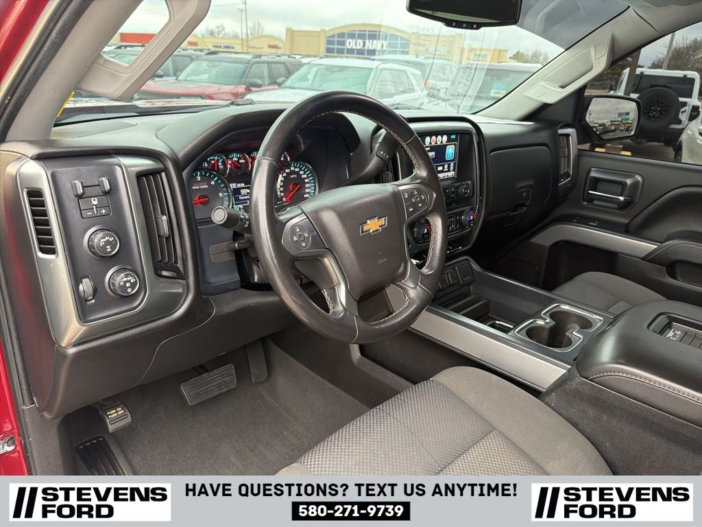 2018 Chevrolet Silverado 1500 LT LT2