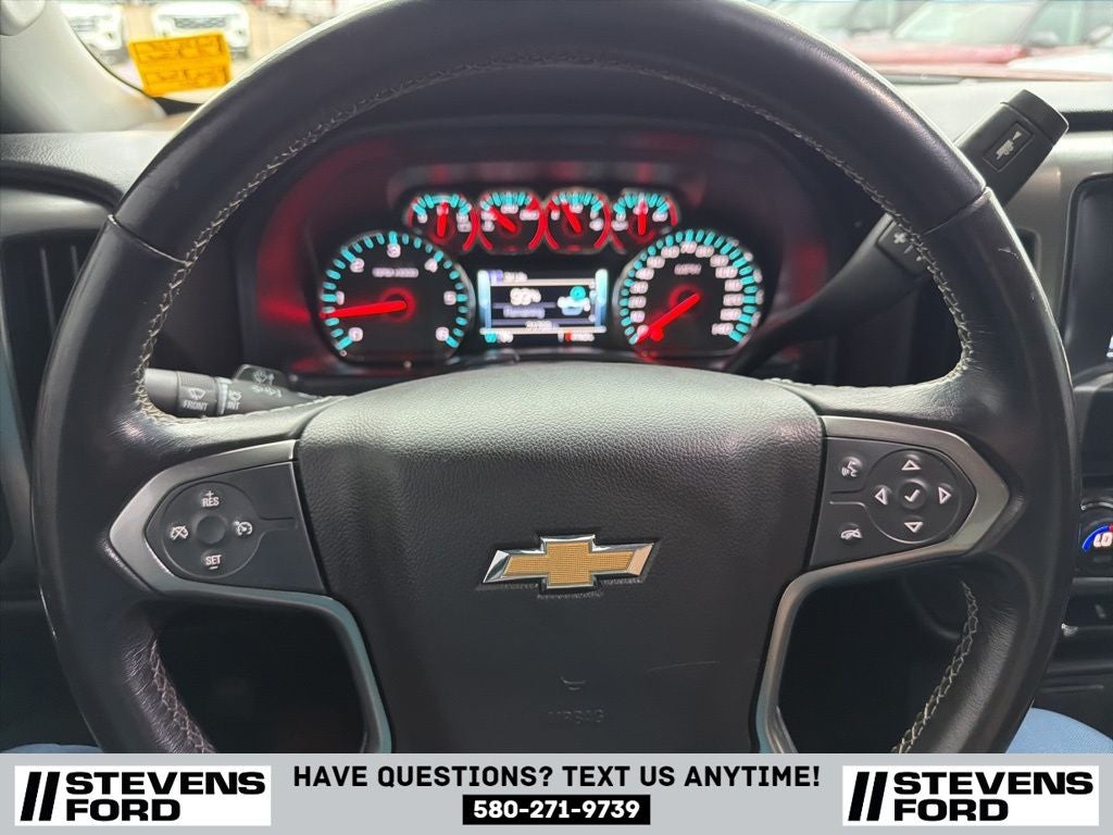 2018 Chevrolet Silverado 1500 LT LT2