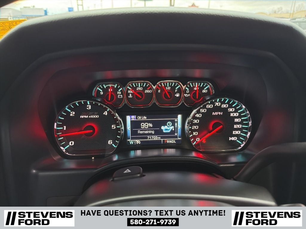 2018 Chevrolet Silverado 1500 LT LT2