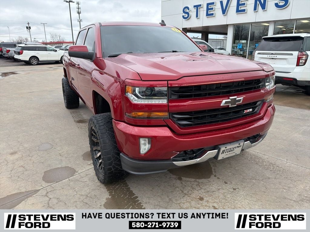 2018 Chevrolet Silverado 1500 LT LT2