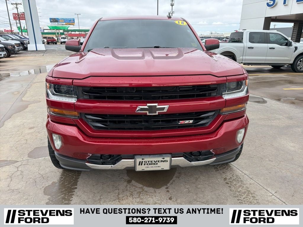 2018 Chevrolet Silverado 1500 LT LT2