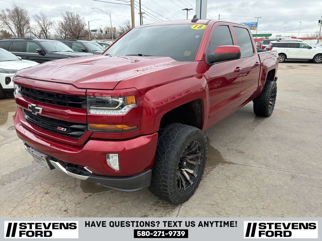 2018 Chevrolet Silverado 1500 LT LT2