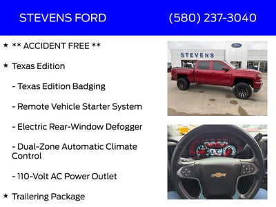 2018 Chevrolet Silverado 1500 LT LT2