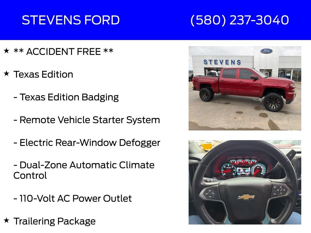 2018 Chevrolet Silverado 1500 LT LT2