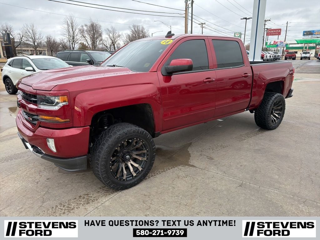 2018 Chevrolet Silverado 1500 LT LT2