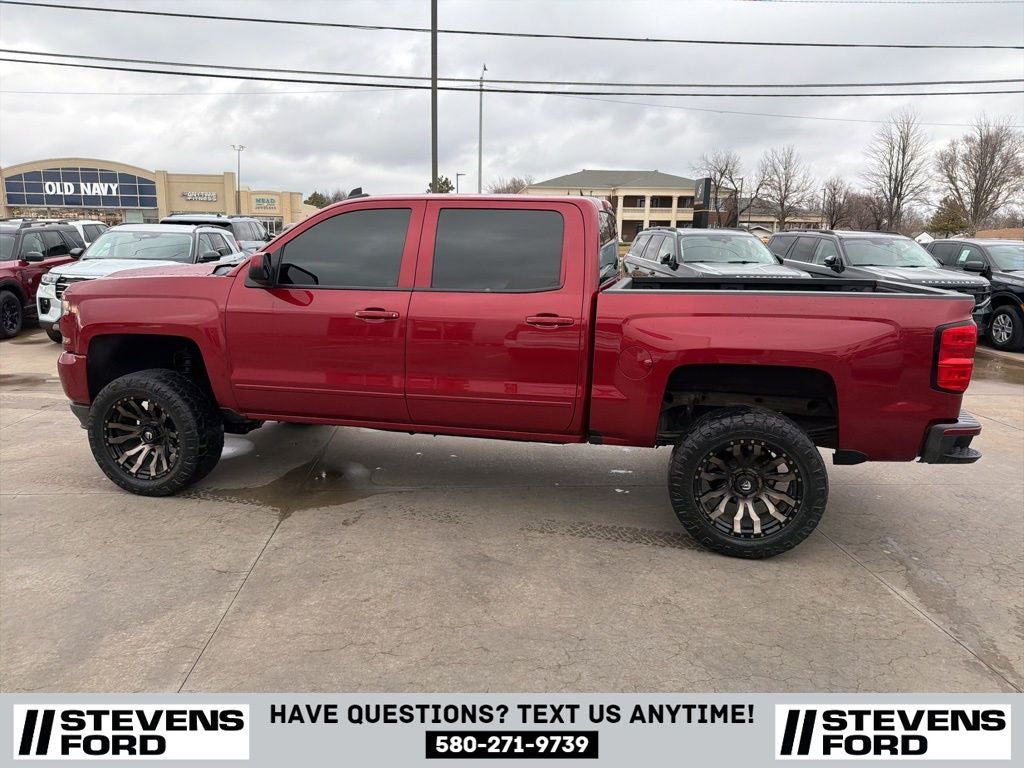 2018 Chevrolet Silverado 1500 LT LT2