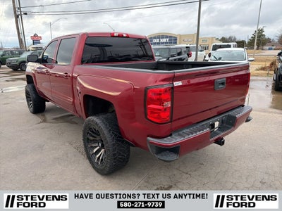 2018 Chevrolet Silverado 1500 LT LT2