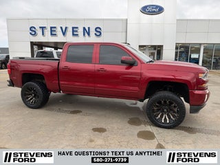 2018 Chevrolet Silverado 1500 LT LT2