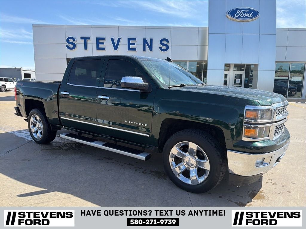 2015 Chevrolet Silverado 1500 LTZ 1LZ