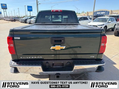 2015 Chevrolet Silverado 1500 LTZ 1LZ
