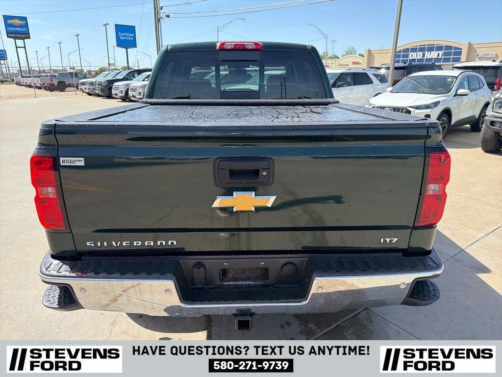 2015 Chevrolet Silverado 1500 LTZ 1LZ