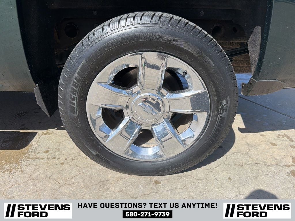 2015 Chevrolet Silverado 1500 LTZ 1LZ