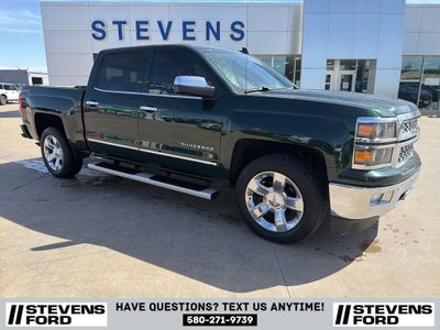 2015 Chevrolet Silverado 1500 LTZ 1LZ