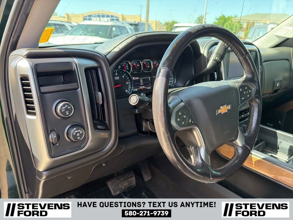 2015 Chevrolet Silverado 1500 LTZ 1LZ