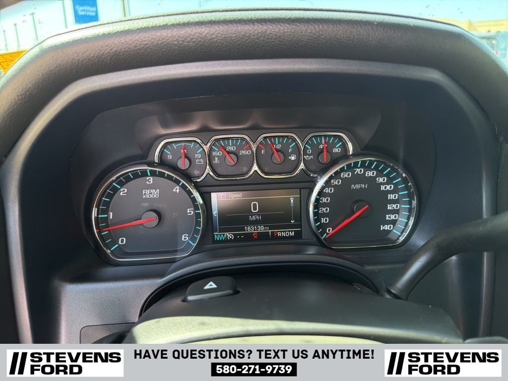 2015 Chevrolet Silverado 1500 LTZ 1LZ