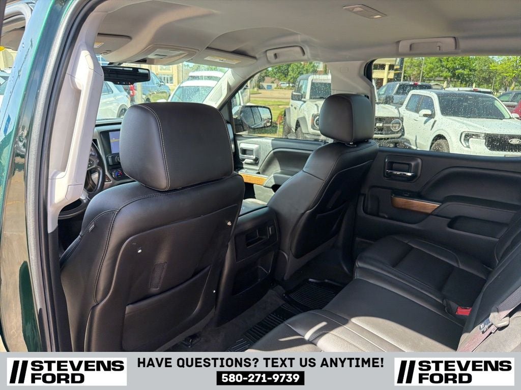 2015 Chevrolet Silverado 1500 LTZ 1LZ