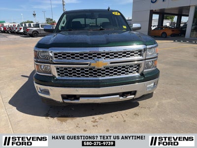 2015 Chevrolet Silverado 1500 LTZ 1LZ