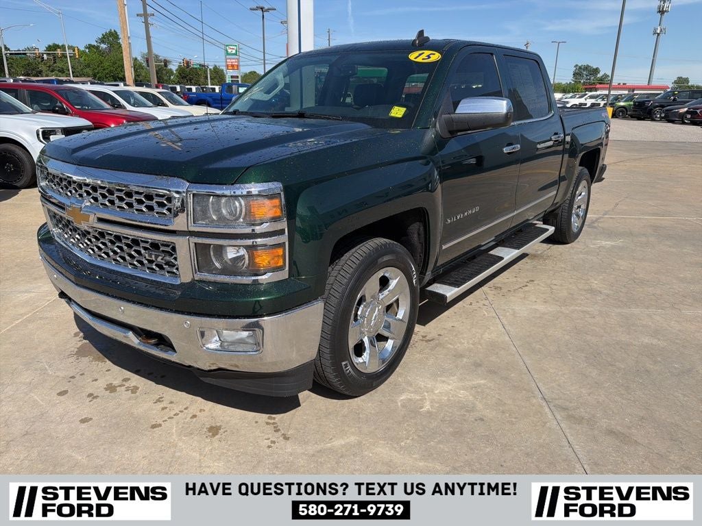 2015 Chevrolet Silverado 1500 LTZ 1LZ