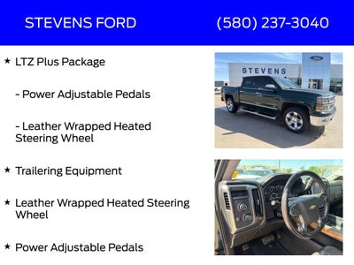 2015 Chevrolet Silverado 1500 LTZ 1LZ