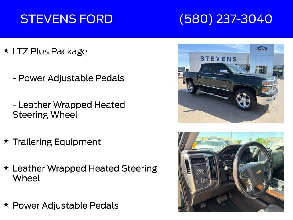 2015 Chevrolet Silverado 1500 LTZ 1LZ