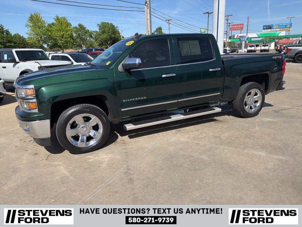 2015 Chevrolet Silverado 1500 LTZ 1LZ