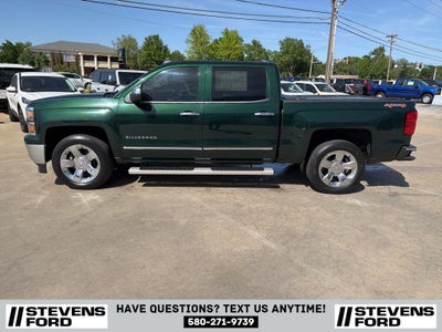 2015 Chevrolet Silverado 1500 LTZ 1LZ