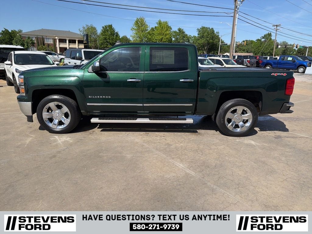2015 Chevrolet Silverado 1500 LTZ 1LZ