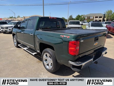 2015 Chevrolet Silverado 1500 LTZ 1LZ