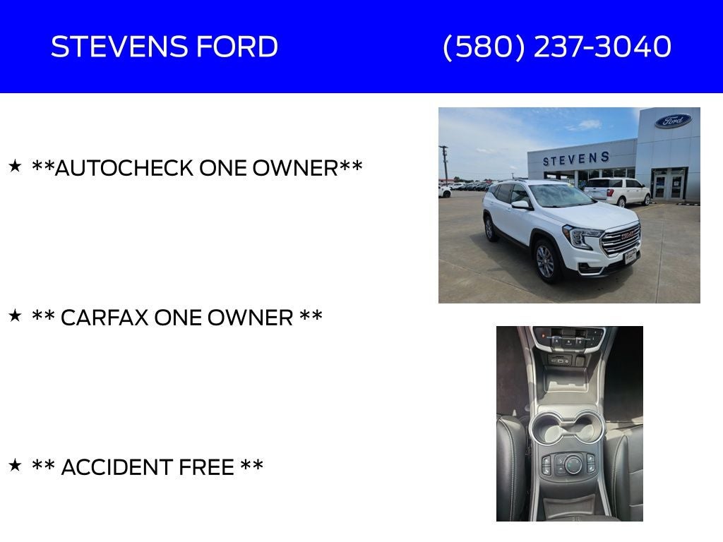 2024 GMC Terrain SLT